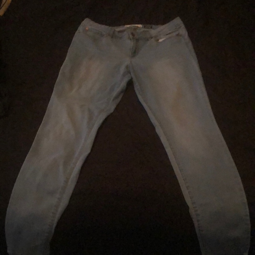 Denim Skinny Jeans